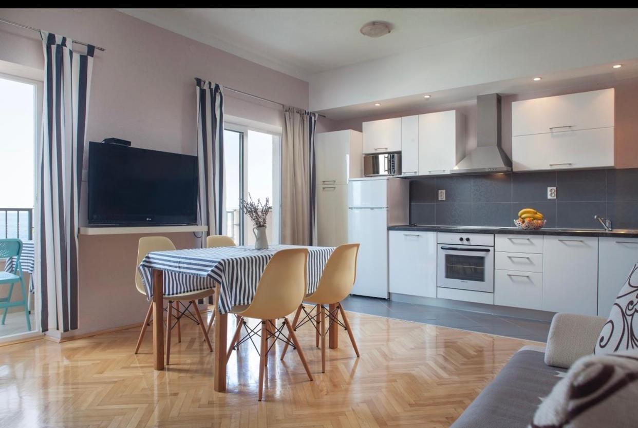 Waterfront Roko Apartamento Podgora Exterior foto